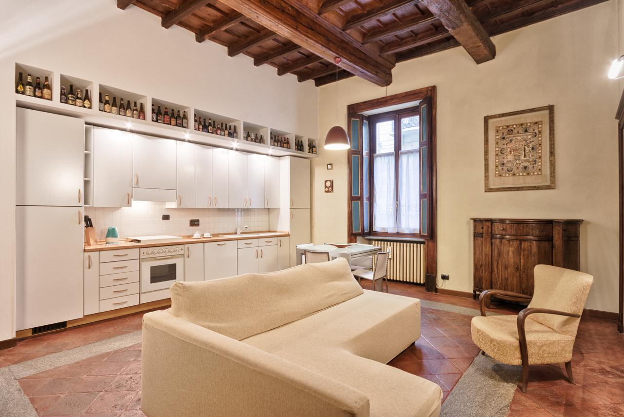 Palazzo Di Citta Elegant Apartment トリノ エクステリア 写真